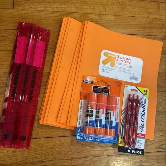 Teachers Bundle Of 12 Flexible Pink Rulers - Picture 2 of 2